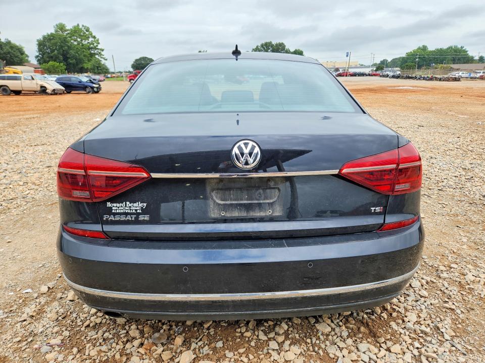 2018 Volkswagen Passat მანქანა იყიდება აუქციონზე, vin: 1VWBA7A36JC016644, აუქციონის ნომერი: 62136556