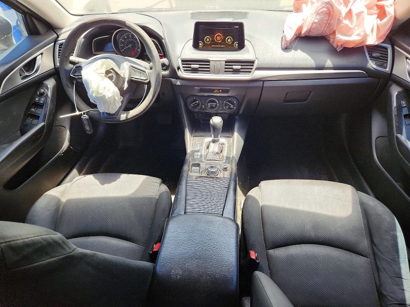 2017 Mazda 3 მანქანა იყიდება აუქციონზე, vin: JM1BN1U70H1150932, აუქციონის ნომერი: 59902326