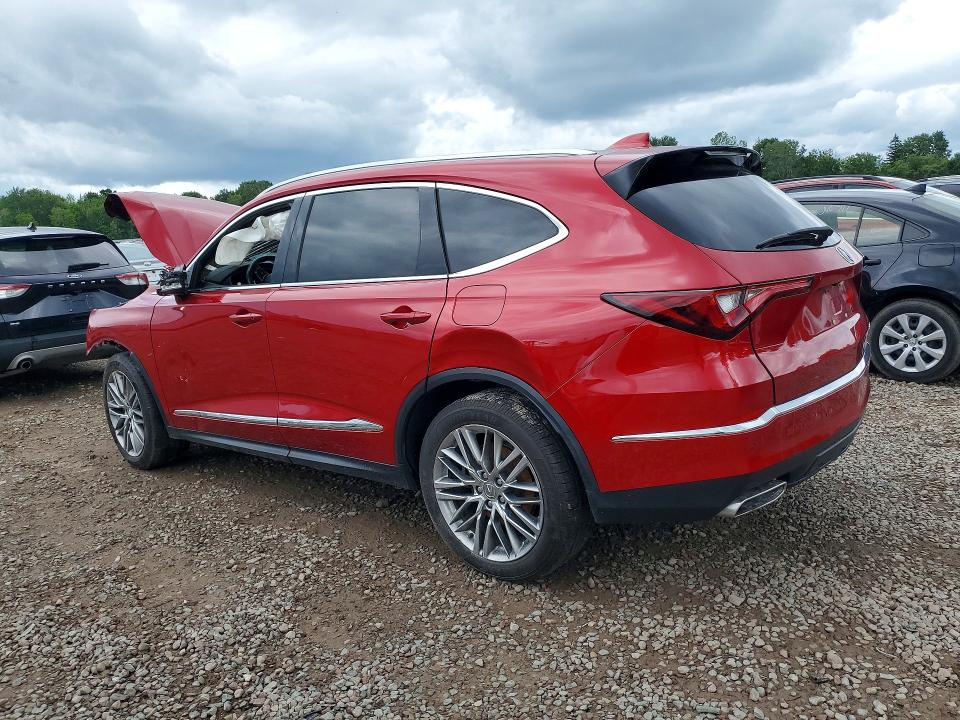 2022 Acura Mdx მანქანა იყიდება აუქციონზე, vin: 5J8YE1H88NL032089, აუქციონის ნომერი: 62842056