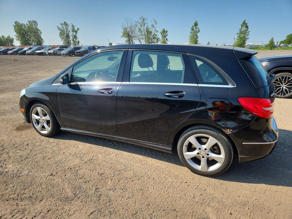 60172216 :رقم المزاد ، WDDMH4EB2EJ245207 vin ، 2014 Mercedes-benz B250 مزاد بيع