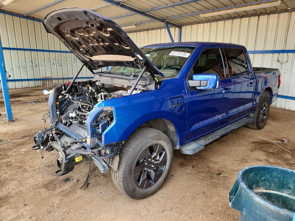 Auction sale of the 2022 Ford F150, vin: 1FTVW1EL7NWG15663, lot number: 62775126