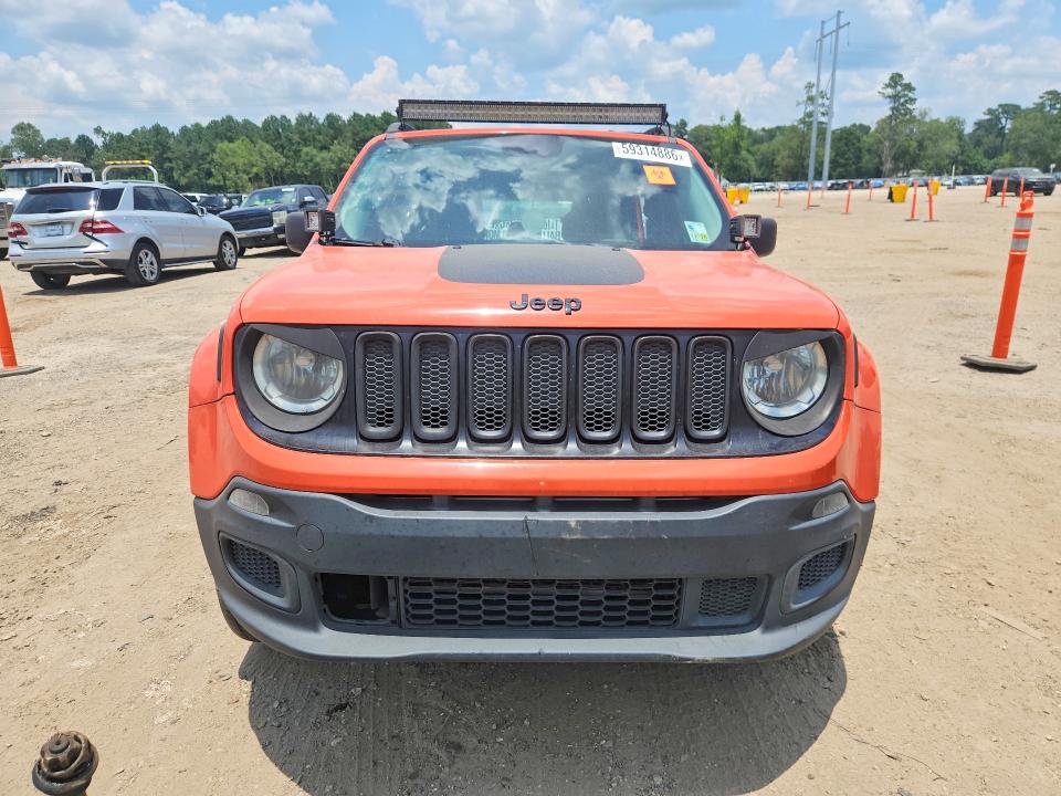 Aukcja sprzedaży 2015 Jeep Renegade, vin: ZACCJBAT5FPC30859, numer aukcji: 59314886