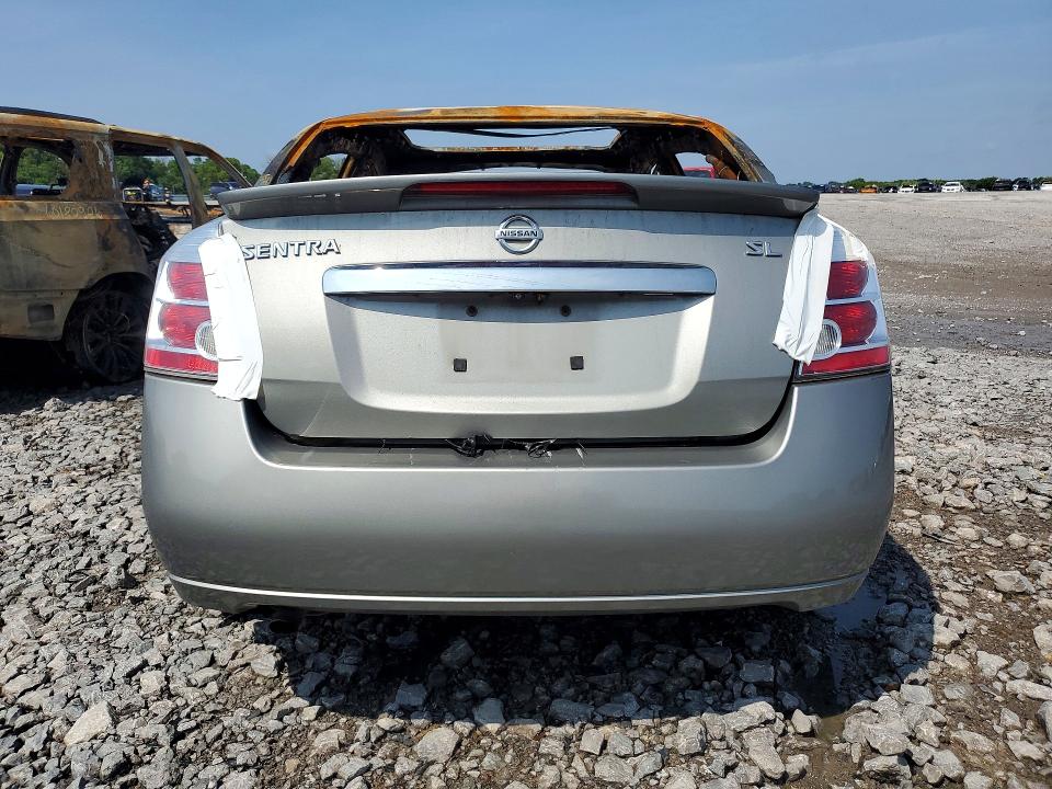 Продаж на аукціоні авто 2011 Nissan Sentra, vin: 3N1AB6AP1BL639736, номер лоту: 60180376