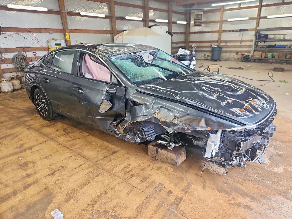 Продаж на аукціоні авто 2026 Hyundai Sonata Hybrid, vin: KMHL24JJ3TA155402, номер лоту: 63587846