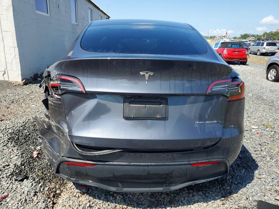 Продаж на аукціоні авто 2023 Tesla Model Y, vin: 7SAYGDEE8PF672896, номер лоту: 62751086