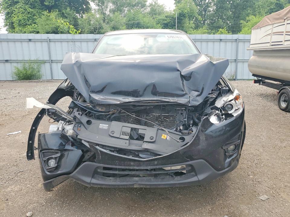 57051656 :رقم المزاد ، JM3KE2CYXG0911087 vin ، 2016 Mazda Cx-5 مزاد بيع