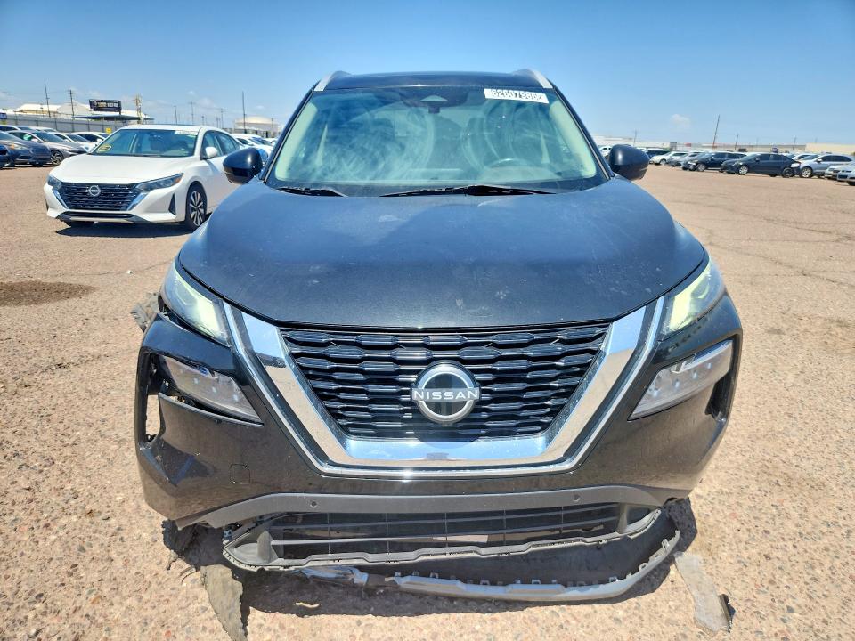 62607986 :رقم المزاد ، 5N1BT3CB8PC799805 vin ، 2023 Nissan Rogue مزاد بيع