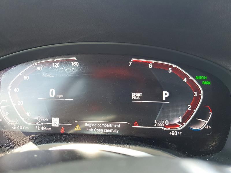 Aukcja sprzedaży 2021 Bmw X3, vin: 5UXTY3C07M9E63324, numer aukcji: 62679946