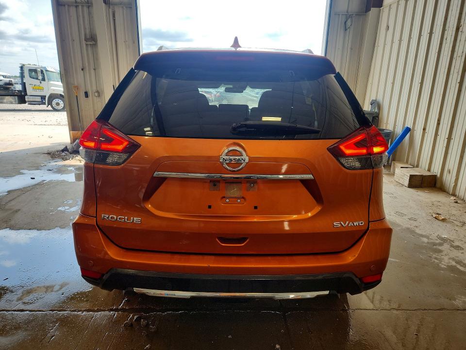 2019 Nissan Rogue მანქანა იყიდება აუქციონზე, vin: JN8AT2MV3KW395101, აუქციონის ნომერი: 61025106