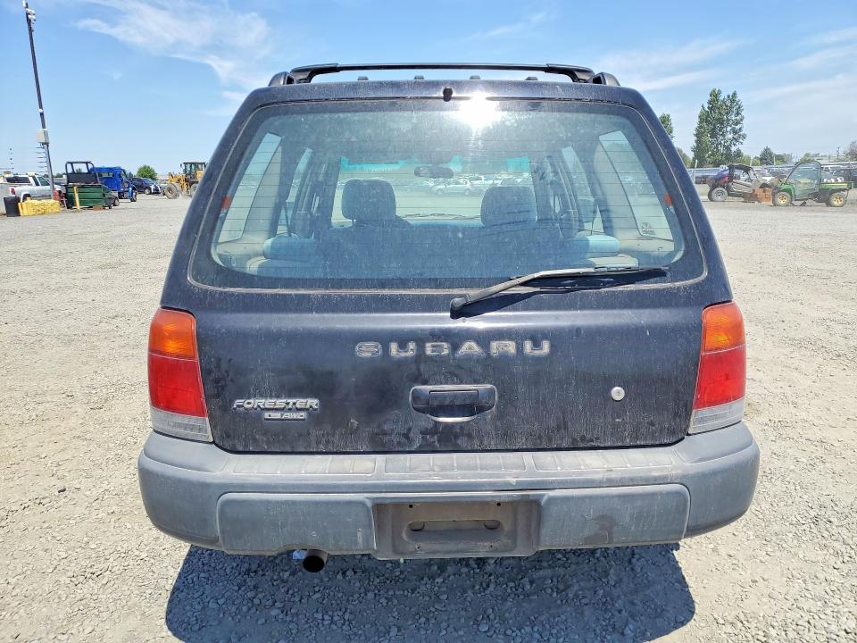 Aukcja sprzedaży 1998 Subaru Forester, vin: JF1SF6359WG781561, numer aukcji: 59328256