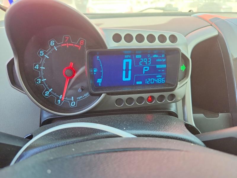 Aukcja sprzedaży 2016 Chevrolet Sonic, vin: 1G1JE6SB9G4159845, numer aukcji: 60666776