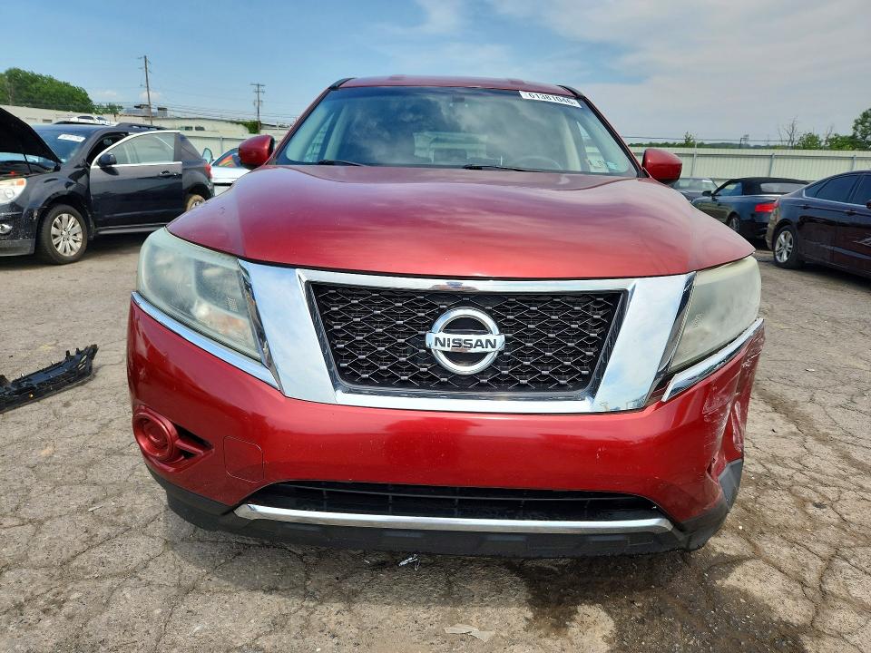 Продажа на аукционе авто 2015 Nissan Pathfinder, vin: 5N1AR2MM3FC619617, номер лота: 61381046