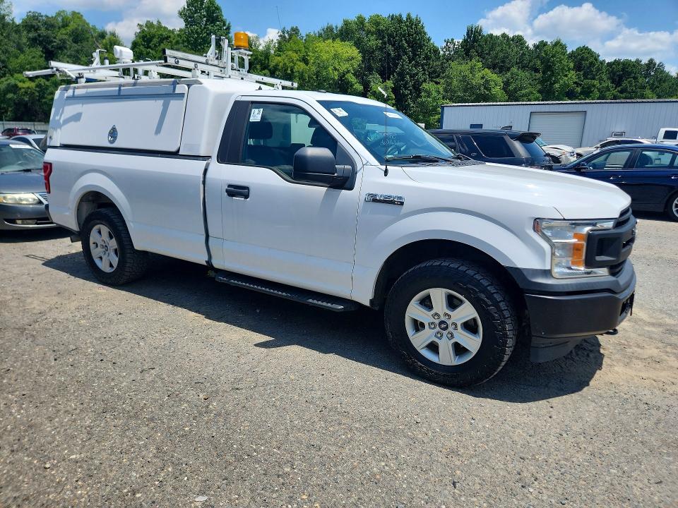 60270896 :رقم المزاد ، 1FTNF1E49KKD52197 vin ، 2019 Ford F150 مزاد بيع