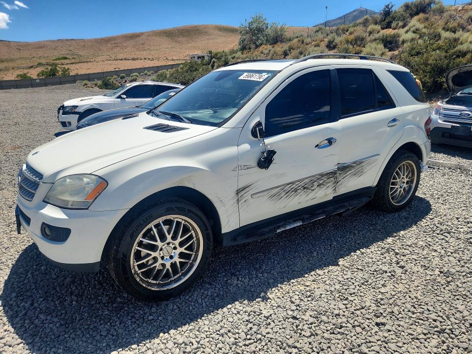 Auction sale of the 2008 Mercedes-benz Ml, vin: 4JGBB86E18A347570, lot number: 59861796