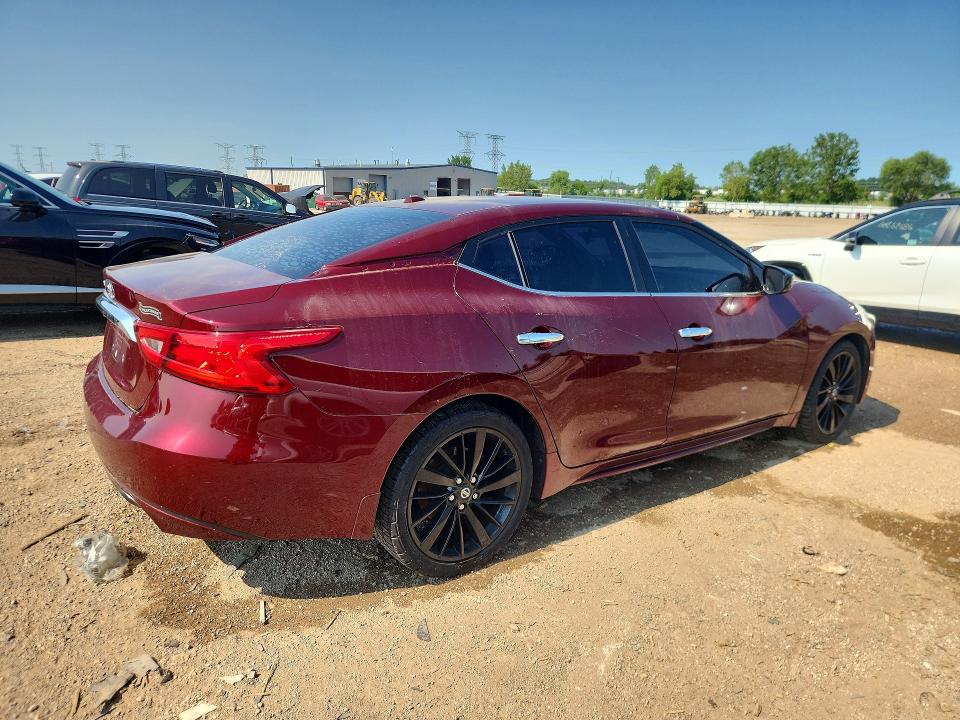 2018 Nissan Maxima მანქანა იყიდება აუქციონზე, vin: 1N4AA6APXJC400542, აუქციონის ნომერი: 63146666