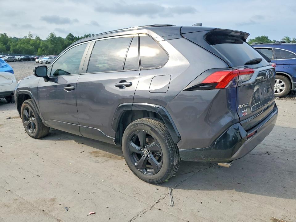 60481576 :رقم المزاد ، 2T3E6RFVXMW019622 vin ، 2021 Toyota Rav4 مزاد بيع