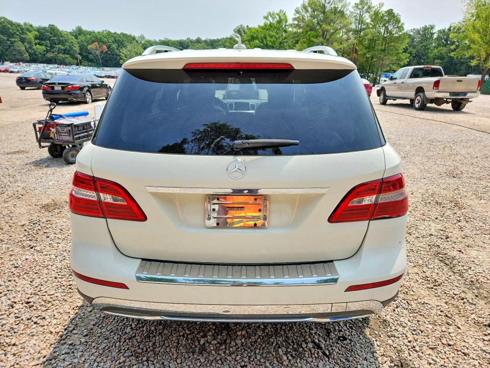 61059616 :رقم المزاد ، 4JGDA2EB5CA029511 vin ، 2012 Mercedes-benz Ml مزاد بيع