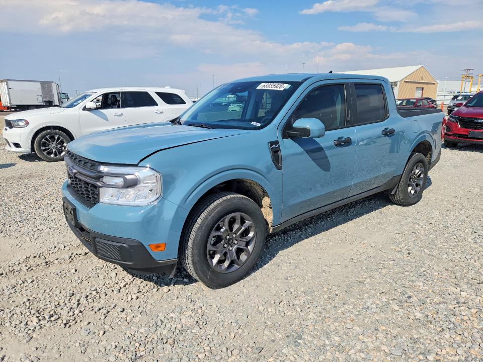 63035926 :رقم المزاد ، 3FTTW8F90PRA69832 vin ، 2023 Ford Maverick مزاد بيع