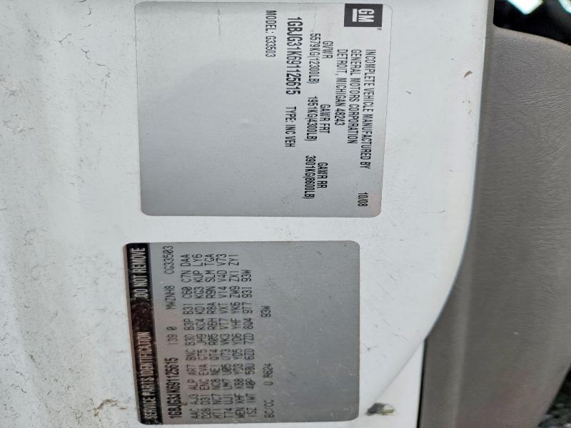Продажа на аукционе авто 2010 Chev Express Ca, vin: 1GBJG31K691125615, номер лота: 62660296