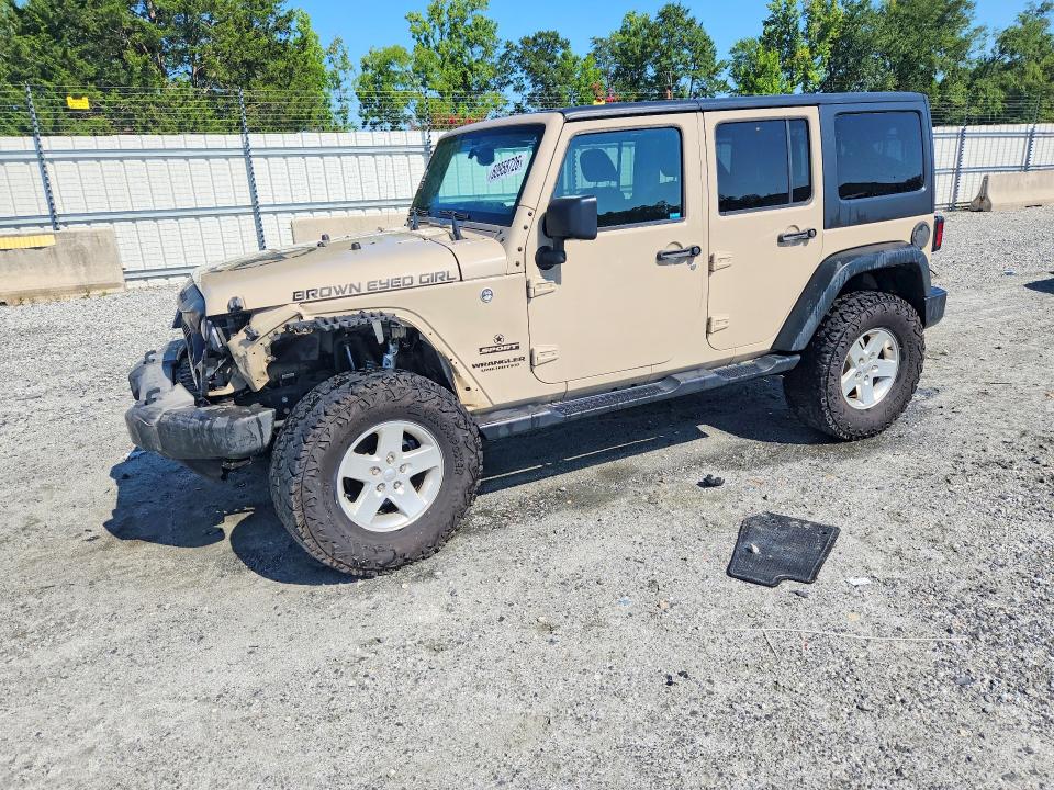 Aukcja sprzedaży 2016 Jeep Wrangler Unlimited, vin: 1C4BJWDG3GL317800, numer aukcji: 60958726
