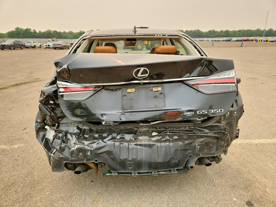2016 Lexus Gs მანქანა იყიდება აუქციონზე, vin: JTHCZ1BL9GA001778, აუქციონის ნომერი: 60842346