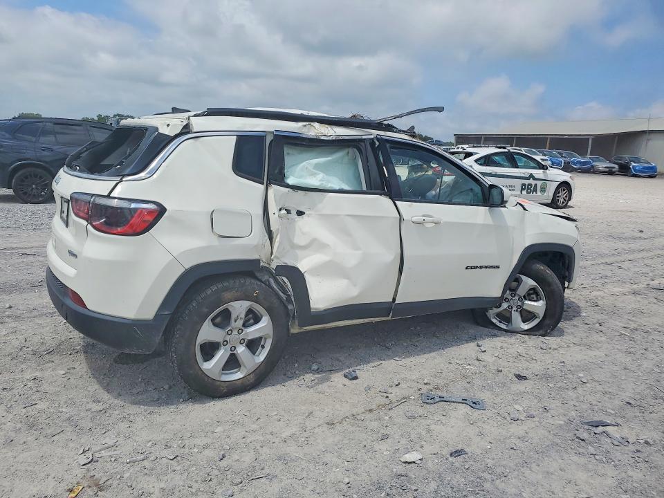 Aukcja sprzedaży 2021 Jeep Compass, vin: 3C4NJCBB9MT589853, numer aukcji: 60032356