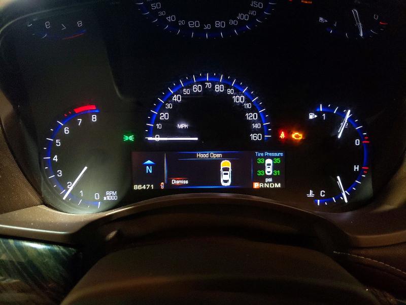 62133476 :رقم المزاد ، 1G6AH5R38E0122705 vin ، 2014 Cadillac Ats مزاد بيع