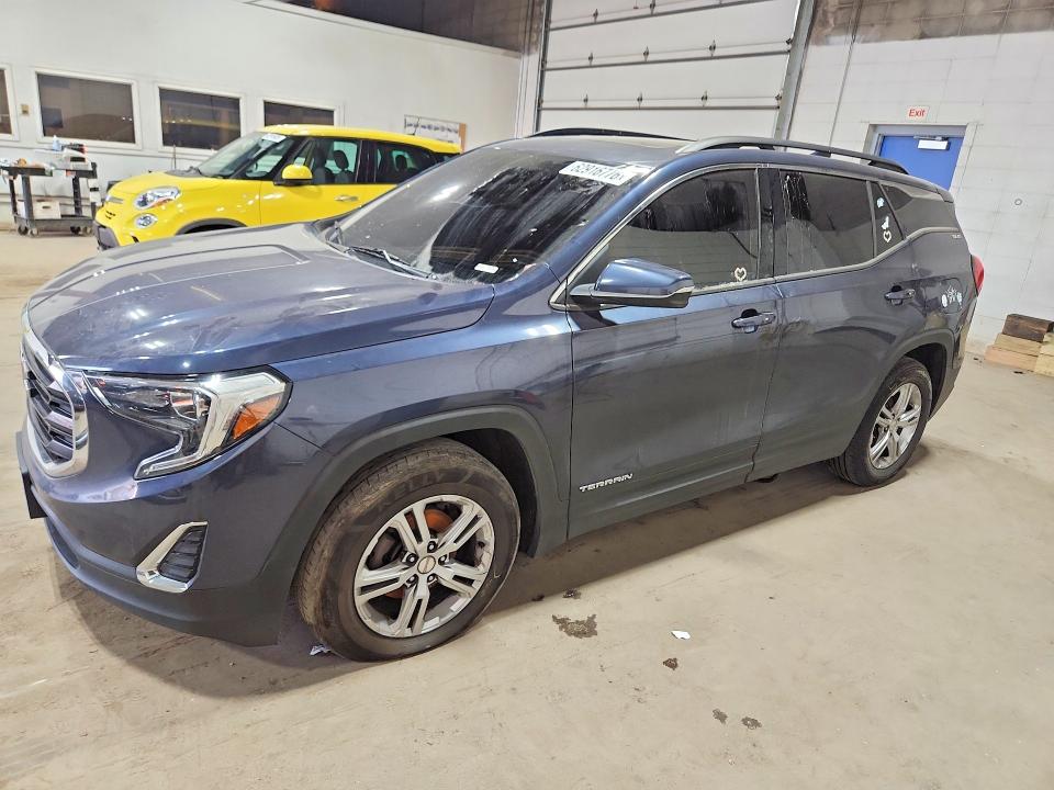 62916776 :رقم المزاد ، 3GKALNEU9JL210755 vin ، 2018 Gmc Terrain مزاد بيع