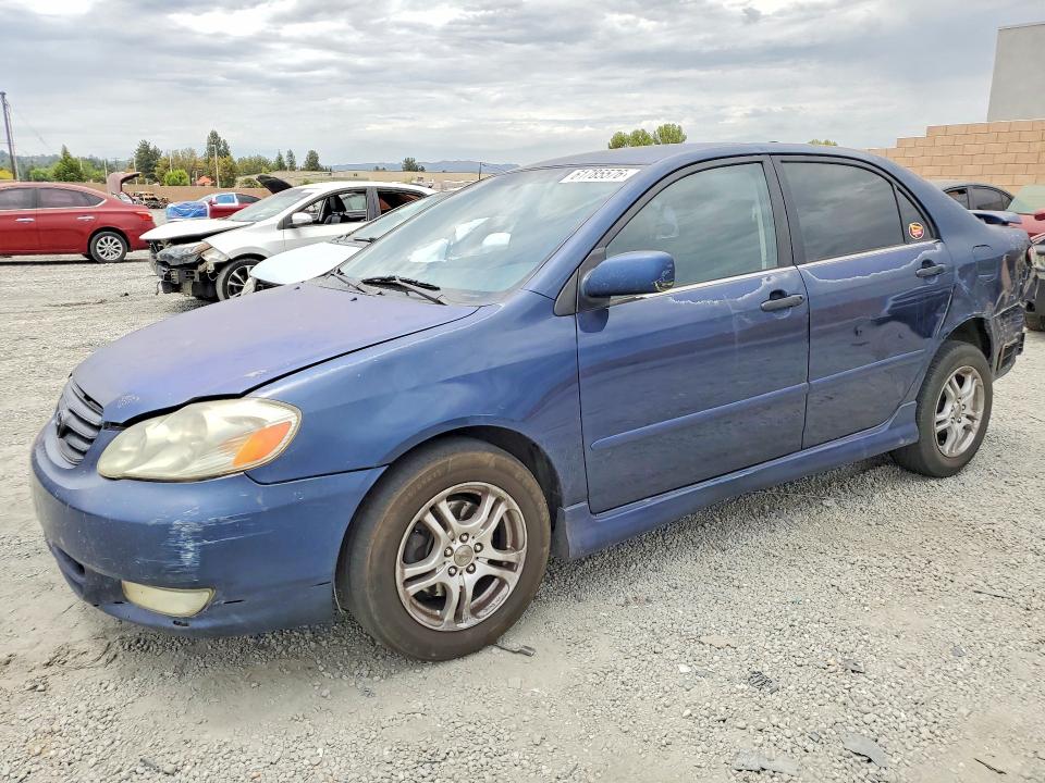 Продаж на аукціоні авто 2003 Toyota Corolla, vin: 1NXBR32E63Z163026, номер лоту: 61785576
