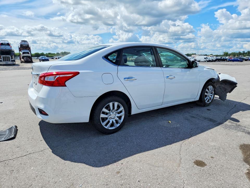 Продаж на аукціоні авто 2019 Nissan Sentra, vin: 3N1AB7AP4KY363674, номер лоту: 61188066