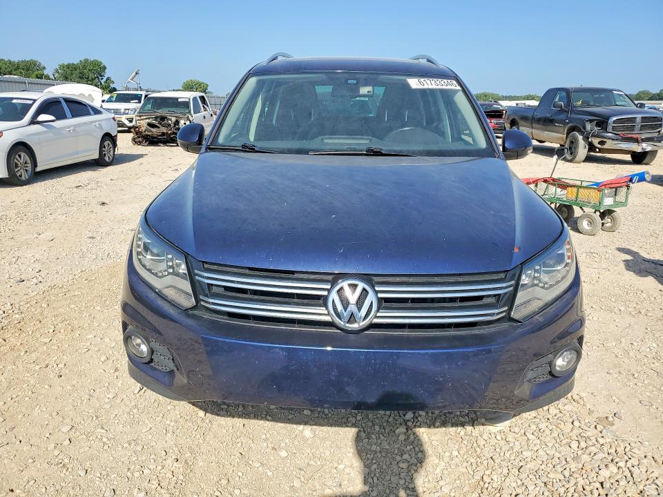 Aukcja sprzedaży 2012 Volkswagen Tiguan, vin: WVGAV7AX2CW547908, numer aukcji: 61733346