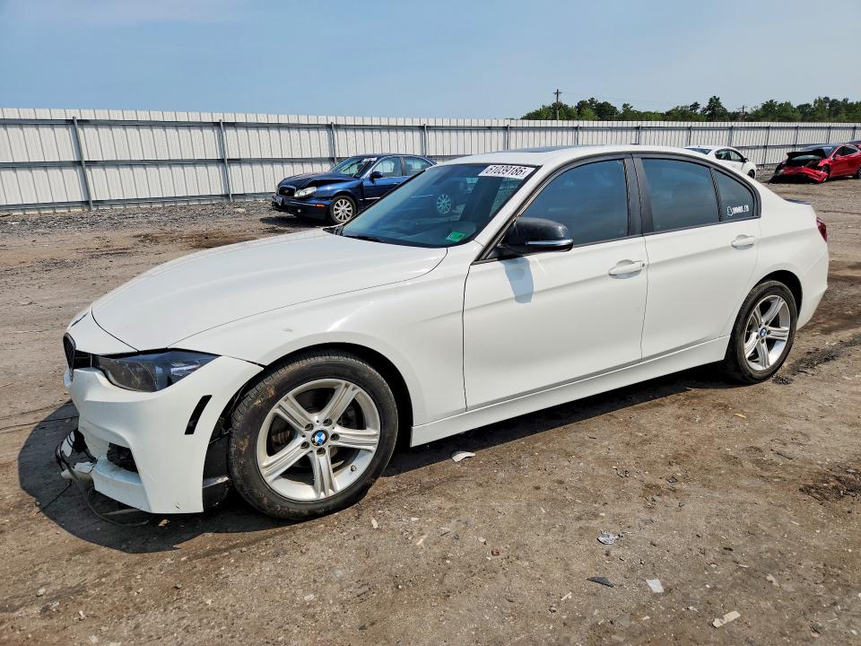 Продажа на аукционе авто 2014 Bmw 320, vin: WBA3C3G50ENS69212, номер лота: 61039186