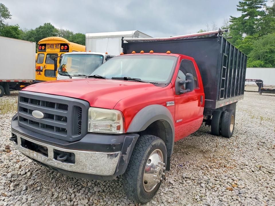 Продажа на аукционе авто 2005 Ford F550, vin: 1FDAF57P75EC29428, номер лота: 59831706