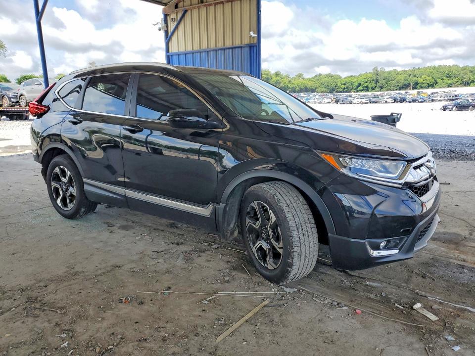 61491186 :رقم المزاد ، 5J6RW1H9XHL015897 vin ، 2017 Honda Cr-v مزاد بيع