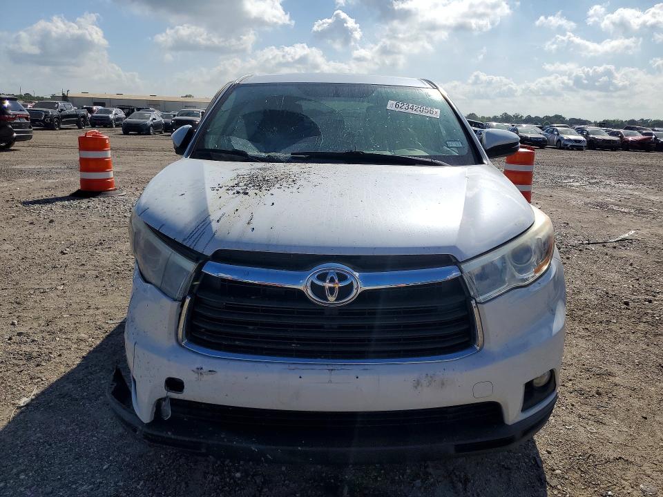 Aukcja sprzedaży 2014 Toyota Highlander, vin: 5TDZKRFH9ES004636, numer aukcji: 62342056