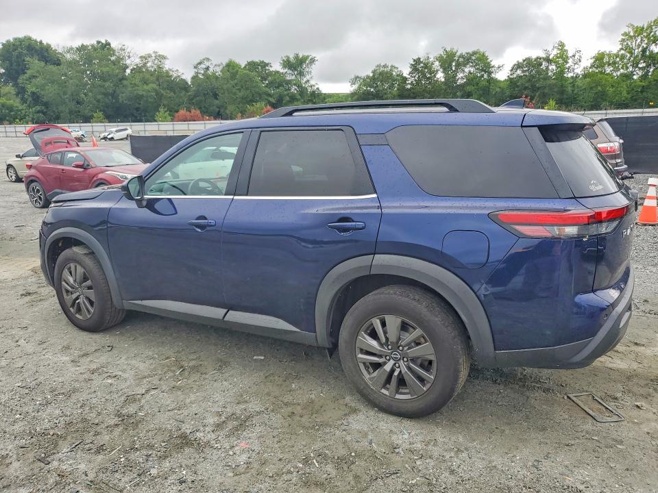 Продаж на аукціоні авто 2022 Nissan Pathfinder, vin: 5N1DR3BA4NC228342, номер лоту: 60768066