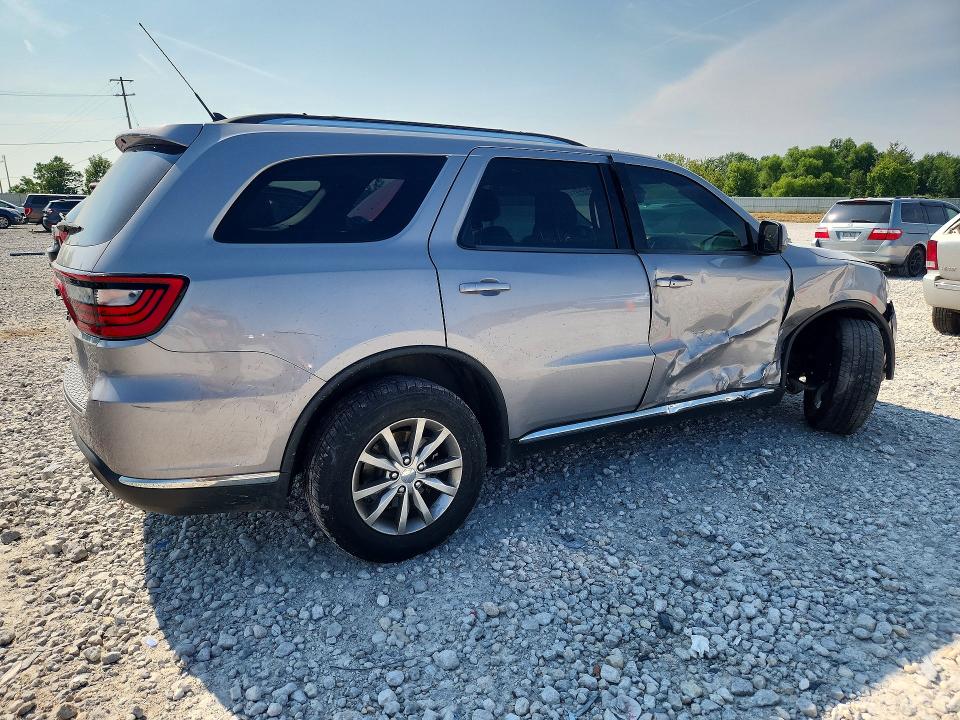 2017 Dodge Durango მანქანა იყიდება აუქციონზე, vin: 1C4RDJAG9HC857540, აუქციონის ნომერი: 63147026