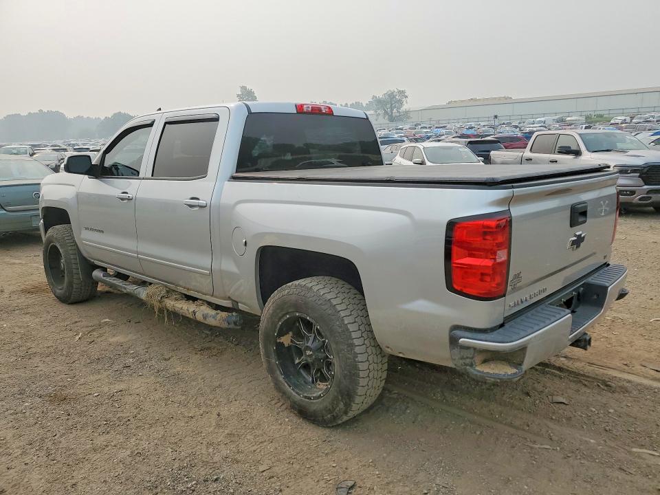 Продаж на аукціоні авто 2018 Chevrolet Silverado, vin: 3GCUKRECXJG114927, номер лоту: 60410626