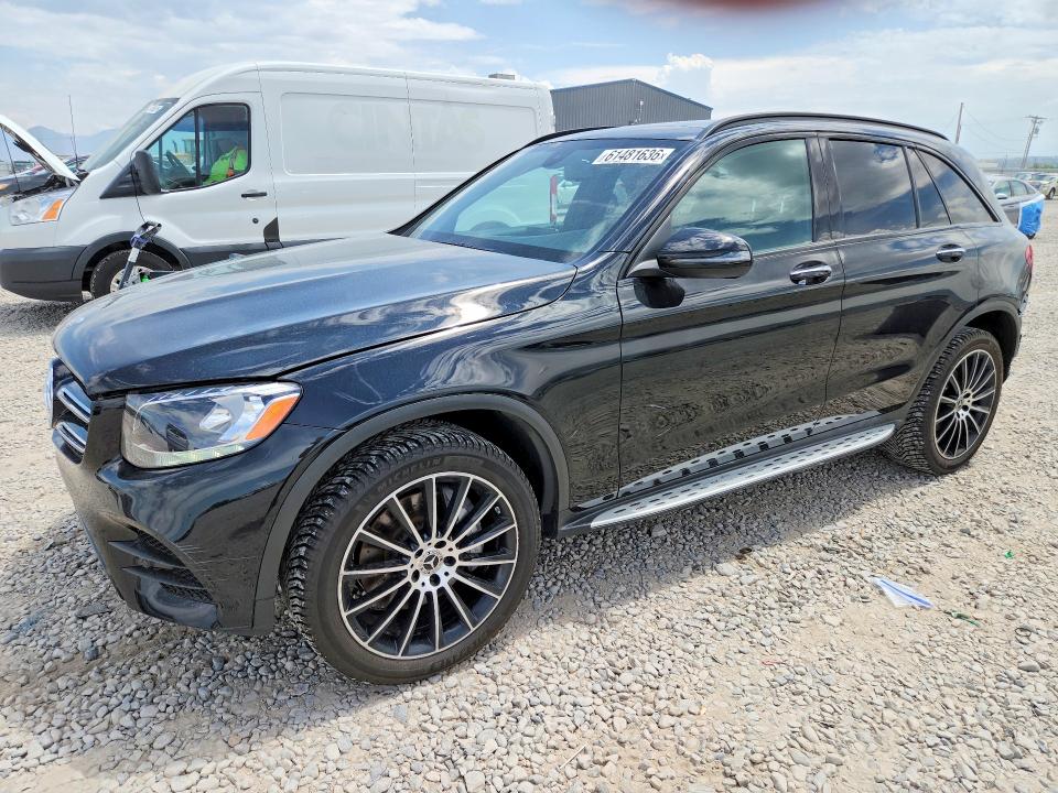 Auction sale of the 2019 Mercedes-benz Glc, vin: WDC0G4KB0KV124271, lot number: 61481636