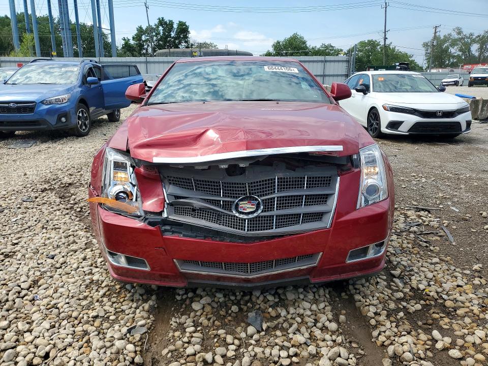 Продаж на аукціоні авто 2011 Cadillac Cts, vin: 1G6DL1ED1B0129087, номер лоту: 60444106