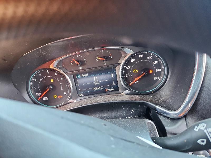 2023 Chevrolet Equinox მანქანა იყიდება აუქციონზე, vin: 3GNAXJEG4PS167595, აუქციონის ნომერი: 60198676