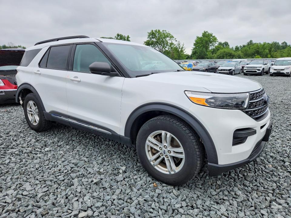 59982226 :رقم المزاد ، 1FMSK8DH5LGC87960 vin ، 2020 Ford Explorer مزاد بيع