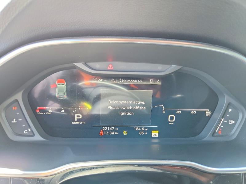 Aukcja sprzedaży 2023 Audi Q3, vin: WA1EECF37P1031223, numer aukcji: 60589296