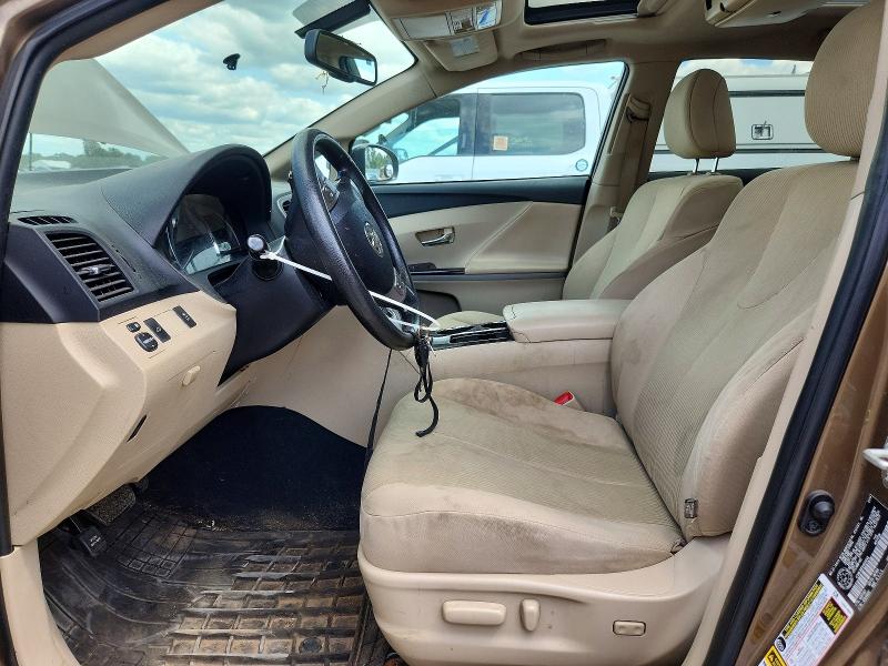2010 Toyota Venza მანქანა იყიდება აუქციონზე, vin: 4T3BK3BB2AU030049, აუქციონის ნომერი: 61168336