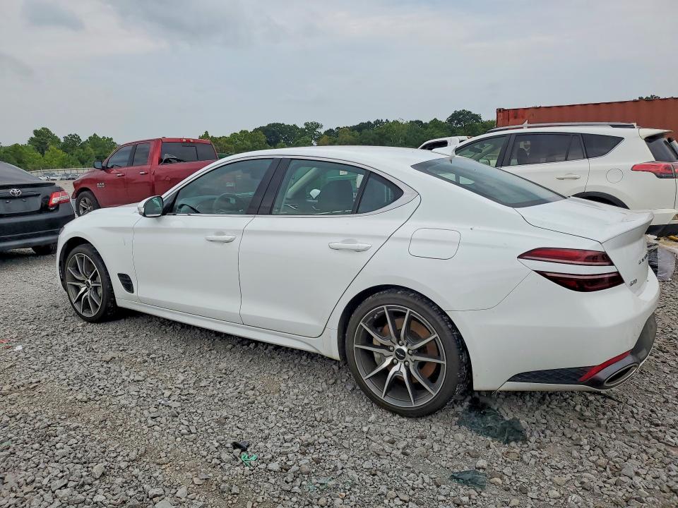 Aukcja sprzedaży 2025 Genesis G70, vin: KMTG34SC4SU153899, numer aukcji: 63015636
