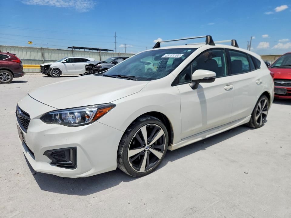 Продажа на аукционе авто 2017 Subaru Impreza, vin: 4S3GTAM63H3736841, номер лота: 59181166