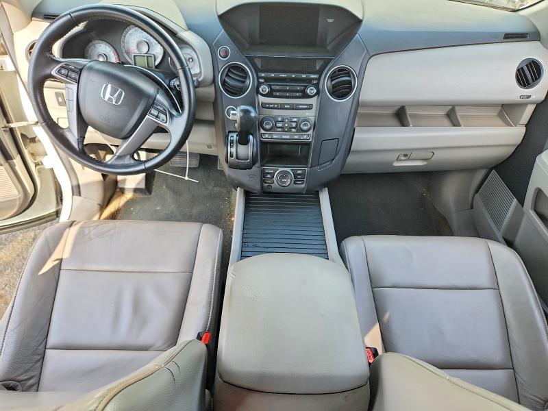 60593586 :رقم المزاد ، 5FNYF4H74DB044777 vin ، 2013 Honda Pilot مزاد بيع