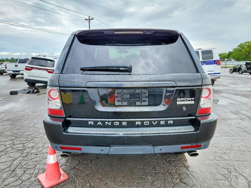 2011 Land Rover Range Rover Sport მანქანა იყიდება აუქციონზე, vin: SALSH2E43BA704675, აუქციონის ნომერი: 60827166