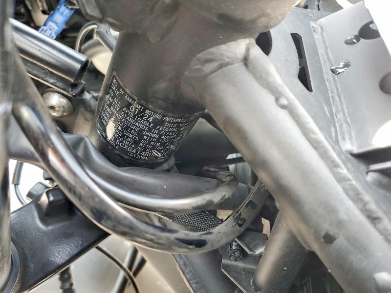 2024 Kawasaki Cx500 მანქანა იყიდება აუქციონზე, vin: ML5CXGA14RDA01017, აუქციონის ნომერი: 62749066