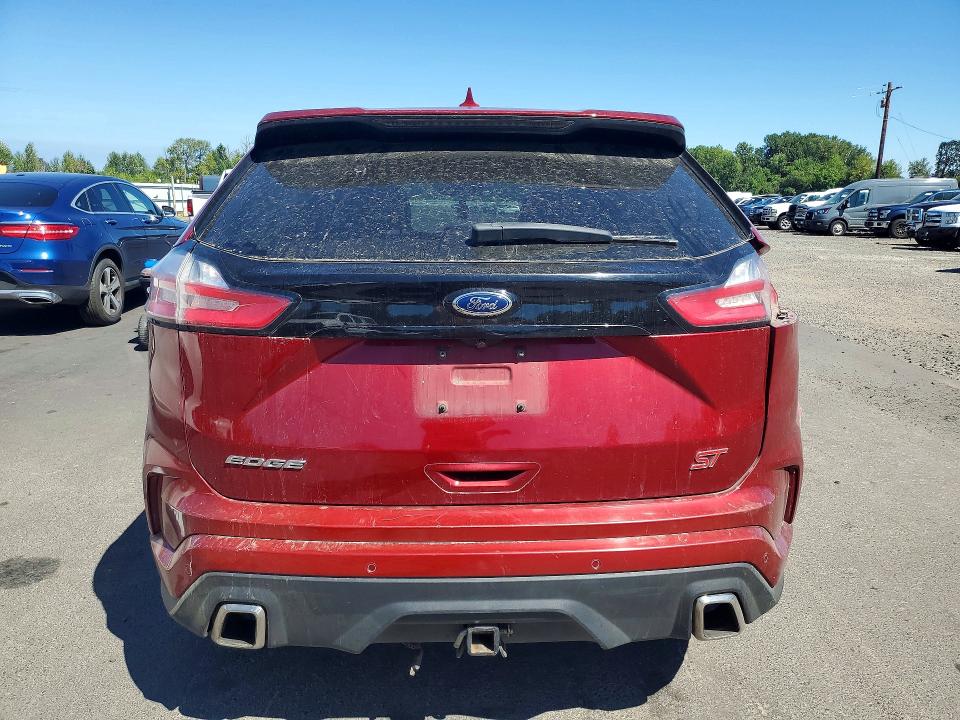63361316 :رقم المزاد ، 2FMPK4AP2KBB25803 vin ، 2019 Ford Edge مزاد بيع
